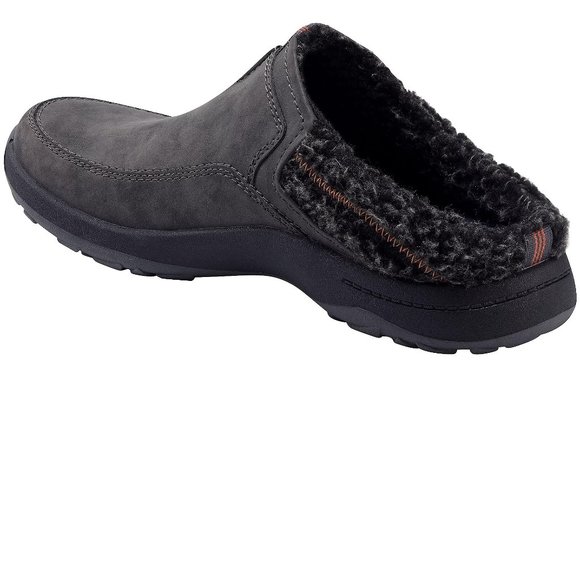Mens Earth Origins Sneaker Mule Shoes DAXTON Black Size 10 Clogs NWT - Picture 3 of 6